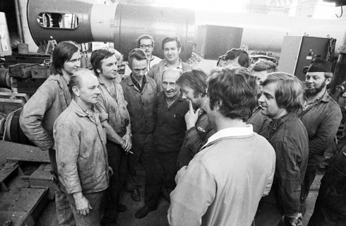 GDR report on Karl-Marx-Stadt (today: Chemnitz) from 10-15 September 1975 .VEB Germania