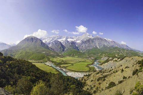 Valley of the Vjosa, the Vjosë is one of the few larger natural rivers in Europe, National Park