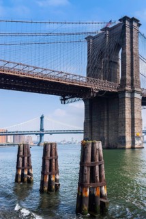 Brooklyn Bridge, historic, history, construction, architecture, Hudson river, Manhattan New York