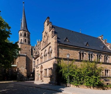 Merseburg Cathedral St. John the Baptist and St. Laurence