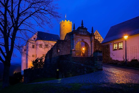 Scharfenstein Castle Christmas Market