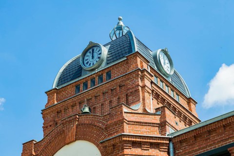 Flöha's new town centre is currently being built on the site of the former cotton mill. In the