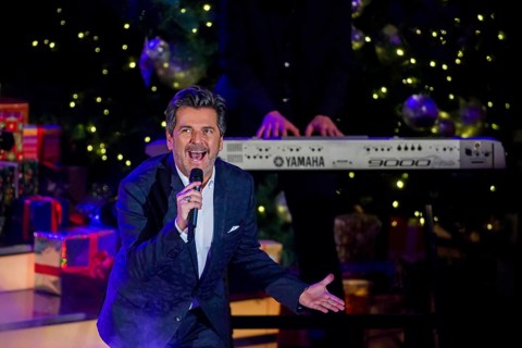Christmas with us with Kim Fisher, dress rehearsal, Thomas Anders