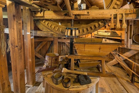 Kottmarsdorf trestle windmill