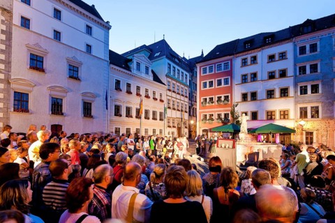Viathea, street theatre festival in Görlitz