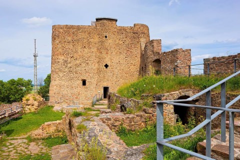 Frauenstein castle ruins