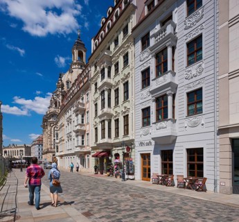 Rampian Alley at Neumarkt