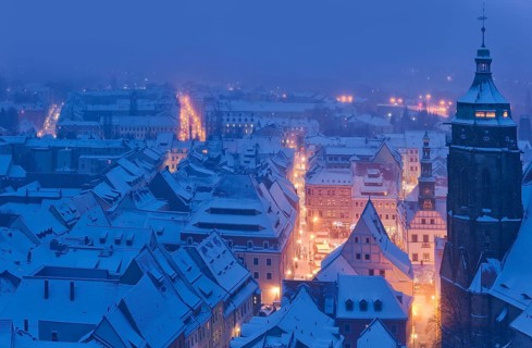 Pirna is a large district town and the administrative seat of the Sächsische Schweiz-Osterzgebirge