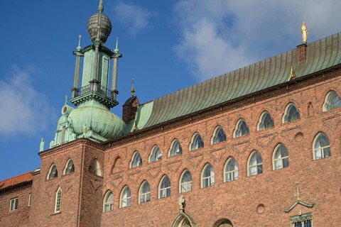Stockholms Stadshus City Hall, Stockholm, Sweden, Europe