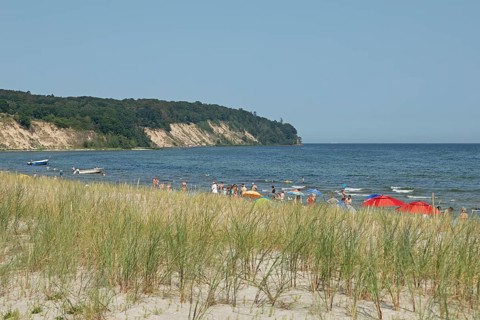 Nordperd, Südstrand, Göhren, Island of Rügen, Mecklenburg-Western Pomerania, Germany, Europe