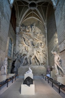 The Exodus of the Volunteers in 1792, monumental high relief, Musée François Rude, Dijon, Côte dOr