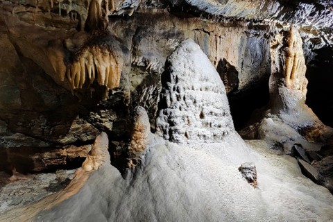 Heinrichshöhle, Hemer, Sauerland, North Rhine-Westphalia, Germany, Europe
