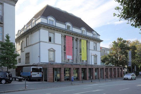 German Museum of Architecture on the Museumsufer, Museumsufer, Schaumainkai, Sachsenhausen, Main,