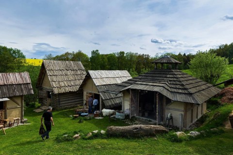 Mountain town of Bleiberg