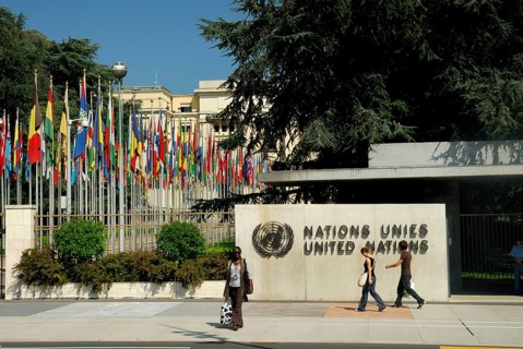 United Nations, UNO, UN, Palais des Nations, Place des Nations, Geneva, Canton of Geneva,