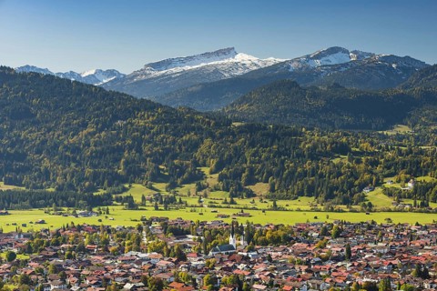 Oberstdorf, Oberallgäu, Bavaria, Germany, behind Hoher Ifen, 2230m, Gottesackerplateau, Toreck,