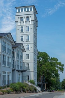 Vju Hotel, Göhren, Rügen Island, Mecklenburg-Western Pomerania, Germany, Europe