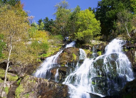 Todtnau Waterfall, Black Forest, Germany, Europe