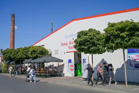 Dong Xuan Center, Herzbergstraße, Lichtenberg, Berlin, Germany, Europe