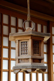 Wooden lantern, Kasuga Taisha, Kasuga shrine, Nara, Japan, Asia