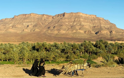 Morocco, Draa Valley, Africa