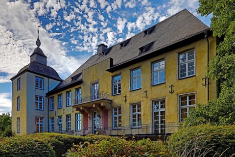 Hemer House, Hemer, Sauerland, North Rhine-Westphalia, Germany, Europe