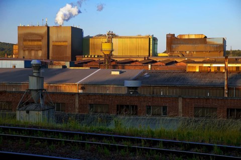 Deutsche Edelstahlwerke, Witten, Ruhr Area, North Rhine-Westphalia, Germany, Europe