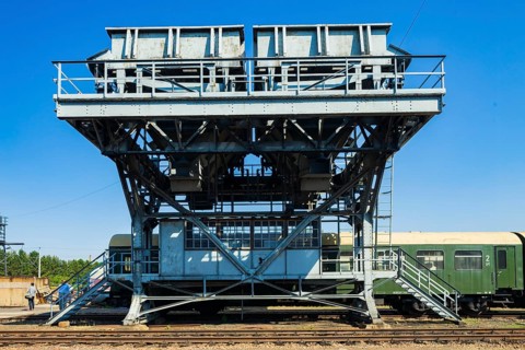 Saxon Railway Museum Chemnitz, Coaling Plant