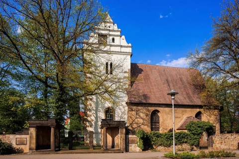 Coswig, Old Church