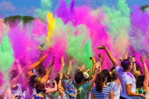 Holi Festival 2014 Dresden