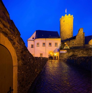 Scharfenstein Castle Christmas Market