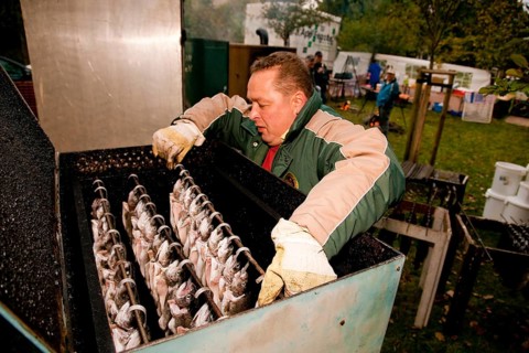 Fishing in Hermsdorf