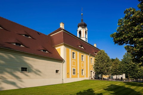 Baroque Rammenau Castle, Rammenau Castle in Rammenau near Bischofswerda in the district of Bautzen