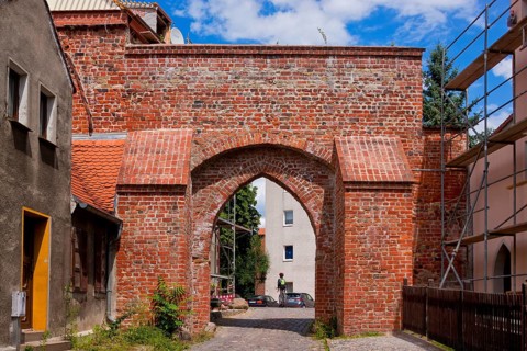 Eilenburg castle gate