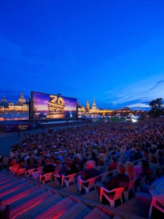 Film Nights on the banks of the Elbe