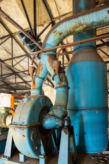 The Knappenrode Energy Factory is one of the four sites of the Saxon Industrial Museum on the site