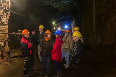 Old lime mine Miltitz