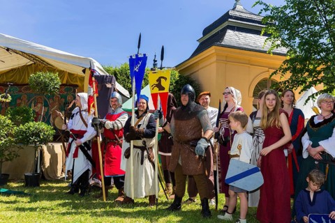 Weesenstein Whitsun Knights Tournament