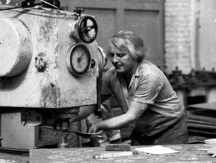 GDR report on Karl-Marx-Stadt (today: Chemnitz) from 10-15 September 1975 .VEB Germania