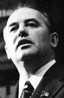 On 7 May 1975, Michael Gorbachev, later Secretary General of the CPSU, travelled with a delegation