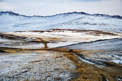 Olkhon Island, Pribaikalsky National Park, Irkutsk Province, Siberia, Russia, Europe