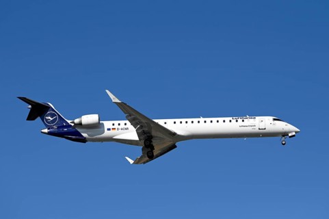 Aircraft Lufthansa City Line, Bombardier CRJ-900, D-ACNR