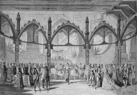 Imperial Theatre of the Comic Opera, Opera-comique, The First Day of Happiness, Premiere, 1869,