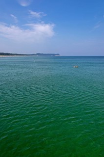 Beach, Göhren, Rügen Island, Mecklenburg-Western Pomerania, Germany, Europe
