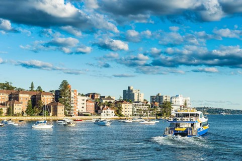 Manly harbour, Sydney, New South Wales, Australia, Oceania