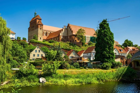 St. Mary's Cathedral Havelberg, Saxony-Anhalt, Germany, Europe