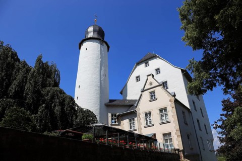 Eisfeld Castle, Eisfeld, Hildburghausen County, Thuringia, Bavaria, Germany, Europe