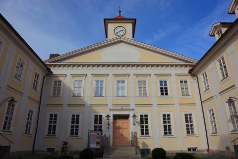 Adult Education Centre, Meiningen, Thuringia, Germany, Europe