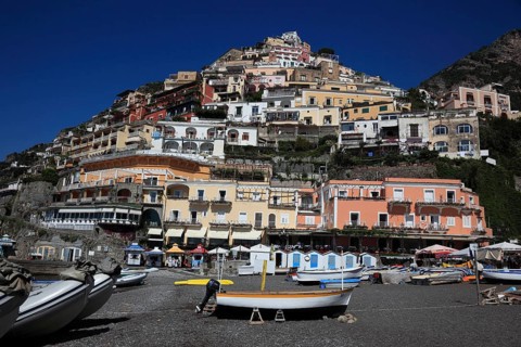 Positano, Campania, Italy, Europe