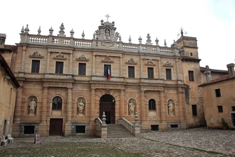 Certosa of Padula, Campania, Italy, Europe
